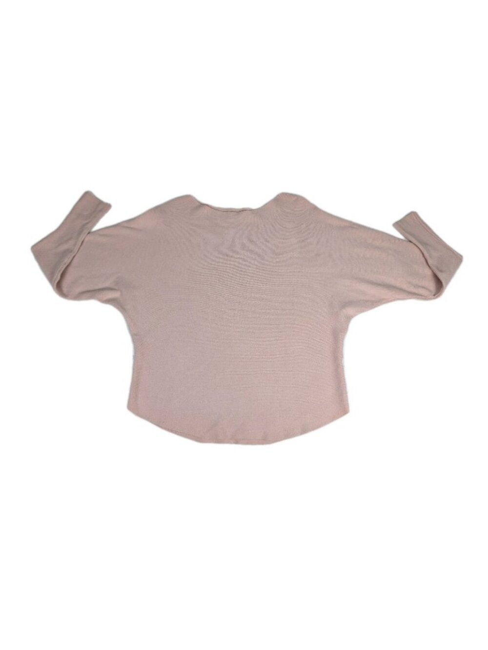 Vila Milano Sweater Women's Size Medium soft pink tone READ